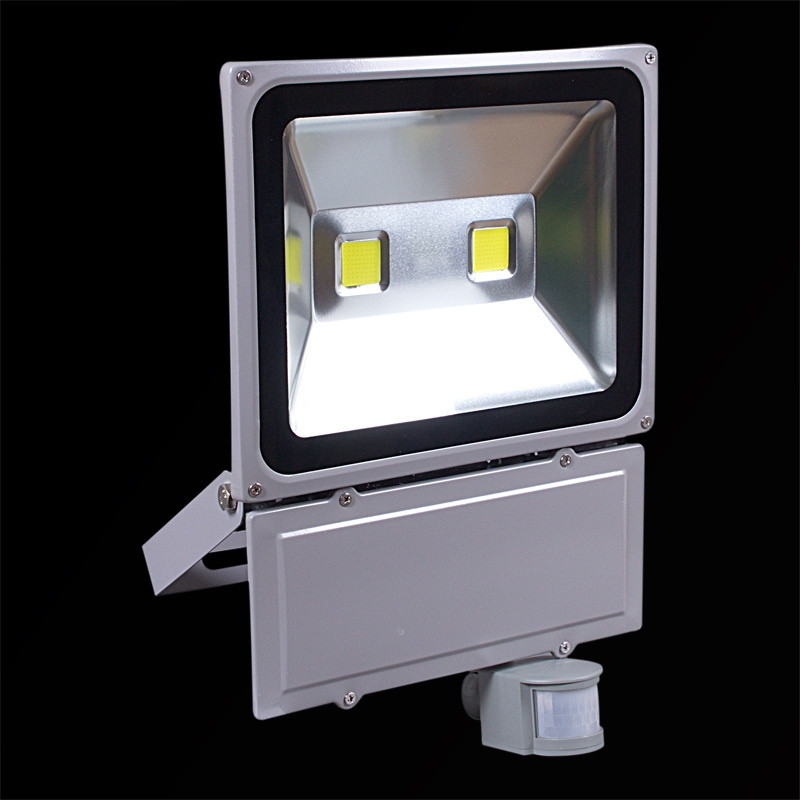 Светодиодный прожектор с сенсором Reluce 56100 1413126, цвет серый - фото 1