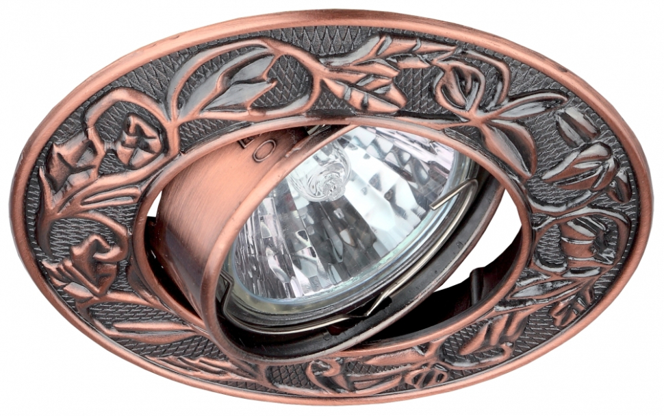 Точечный встраиваемый литой поворотный светильник лианы Эра KL11A SC C0043684 49₽