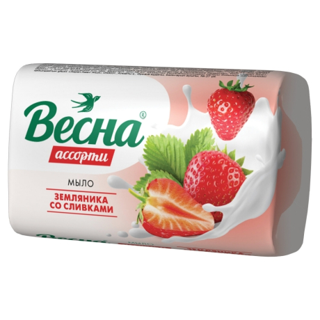 Нарушена упаковка! <221158> Мыло туалетное 90 г (605146)