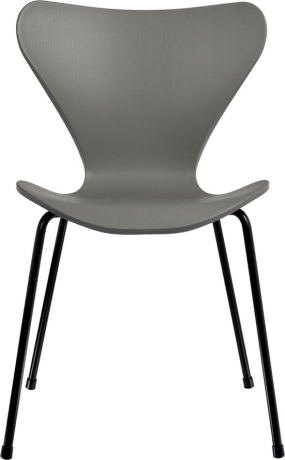 Стул Seven Style серый с чёрными ножками Bradex Home 693994