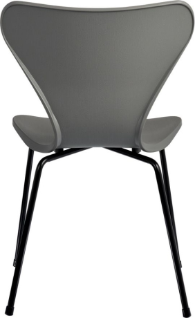 Стул Seven Style серый с чёрными ножками Bradex Home 693994