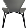 Стул Seven Style серый с чёрными ножками Bradex Home 693994