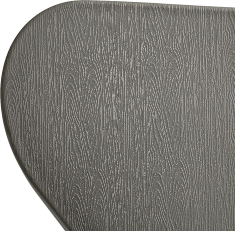 Стул Seven Style серый с чёрными ножками Bradex Home 693994