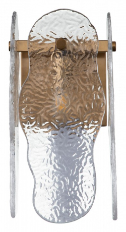 Накладной светильник Indigo Eleganza 12019/1W Brass 