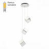 Светильник подвесной с Led лампочками в комплекте ST Luce SL1182.103.03+Lamps 