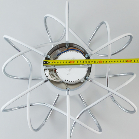 Светодиодная потолочная люстра с голосовым управлением Citilux Джемини Смарт CL229A161E RGB 