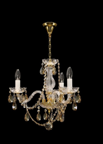 Подвесная люстра с хрусталем ArtisLuce 93401-S 