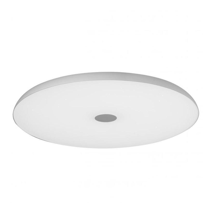 Потолочный светодиодный светильник с Bluetooth и динамиком, ПДУ  iLedex Music 1706/500 WH, цвет белый 1706/500 WH - фото 1