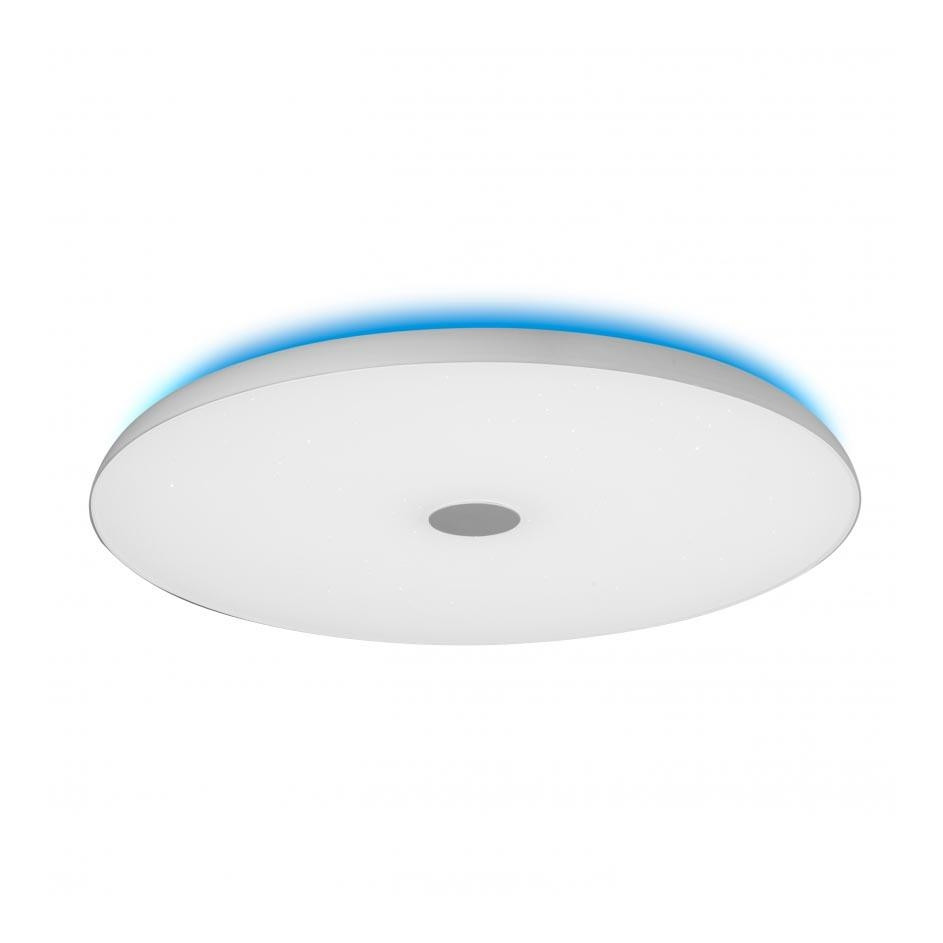 Потолочный светодиодный светильник с Bluetooth и динамиком, ПДУ  iLedex Music 1706/500 WH, цвет белый 1706/500 WH - фото 2