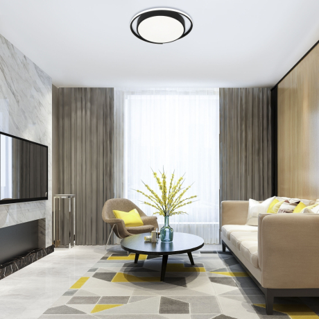 Накладной светильник Eurosvet Jeremy 90251/1 черный 