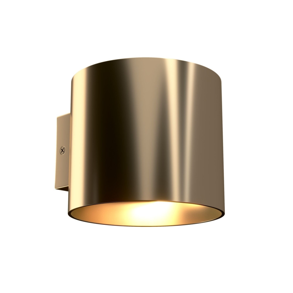 Настенный светильник Maytoni Rond C066WL-01MG, цвет матовое золото - фото 1