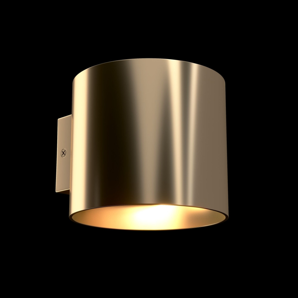 Настенный светильник Maytoni Rond C066WL-01MG, цвет матовое золото - фото 2