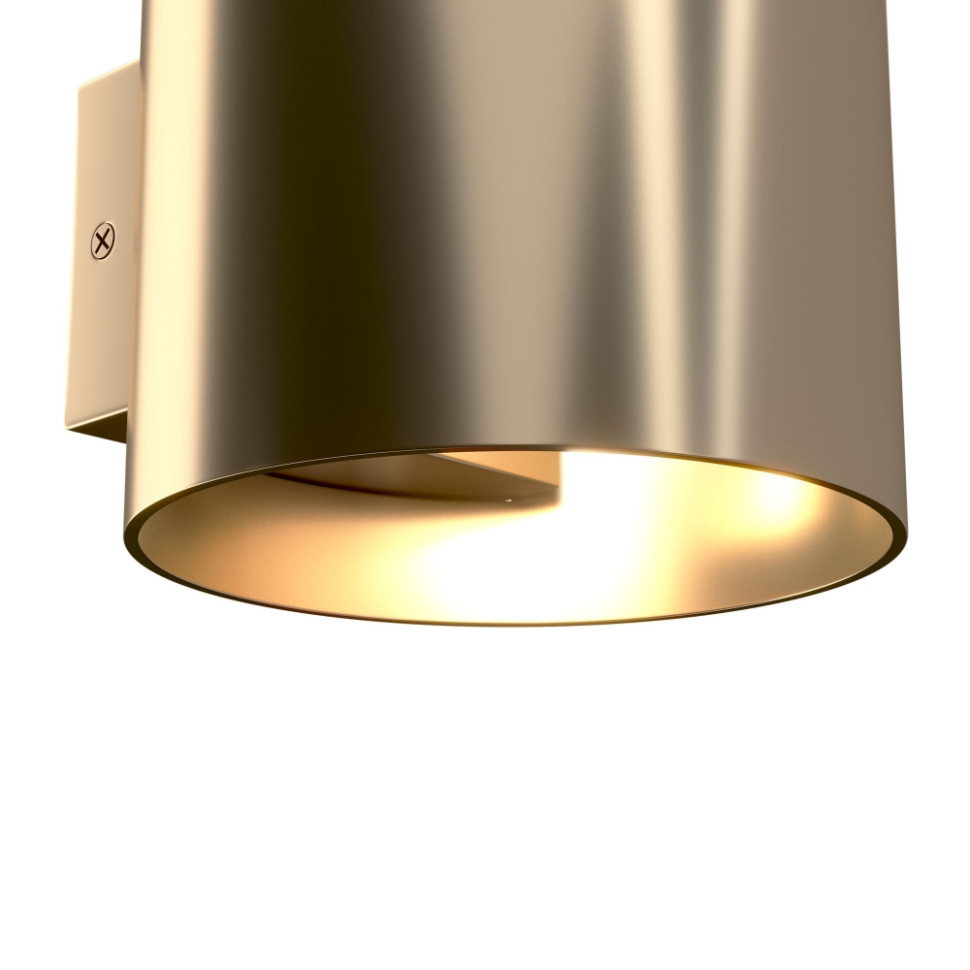 Настенный светильник Maytoni Rond C066WL-01MG, цвет матовое золото - фото 3