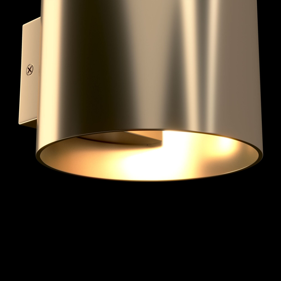 Настенный светильник Maytoni Rond C066WL-01MG, цвет матовое золото - фото 4