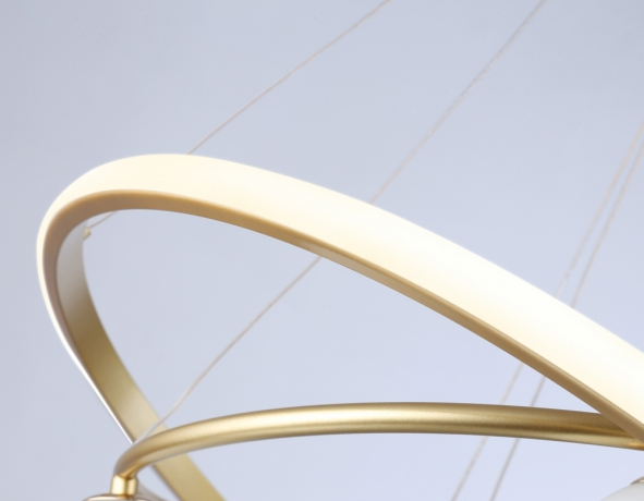 Подвесная диммируемая люстра с пультом ДУ Ambrella light COMFORT FL66324 