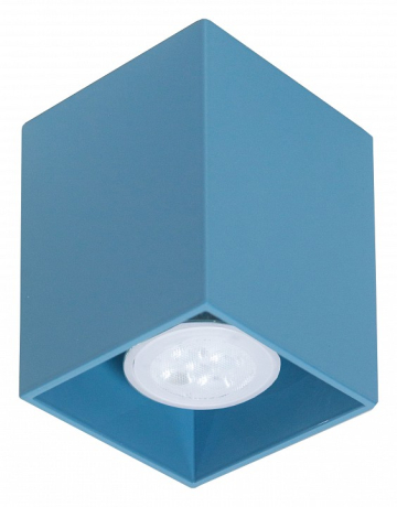 Накладной светильник TopDecor Tubo8 SQ Tubo8 SQ P1 29 