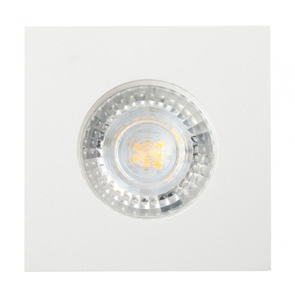 Встраиваемый точечный светильник Denkirs DK2031-WH, цвет металл - фото 1