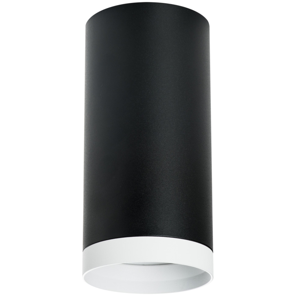 Накладной светильник Lightstar Rullo R64873486, цвет черный - фото 1