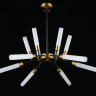 Люстра на штанге со светодиодными лампочками G9, комплект от Lustrof. №280421-657161 