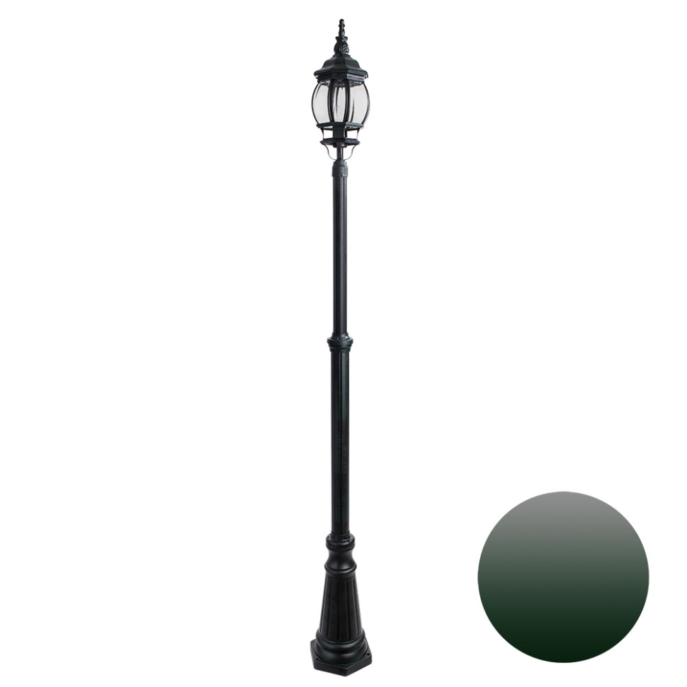 Уличный светильник-столб в наборе с 1 Led лампами. Комплект от Lustrof №694367-708793