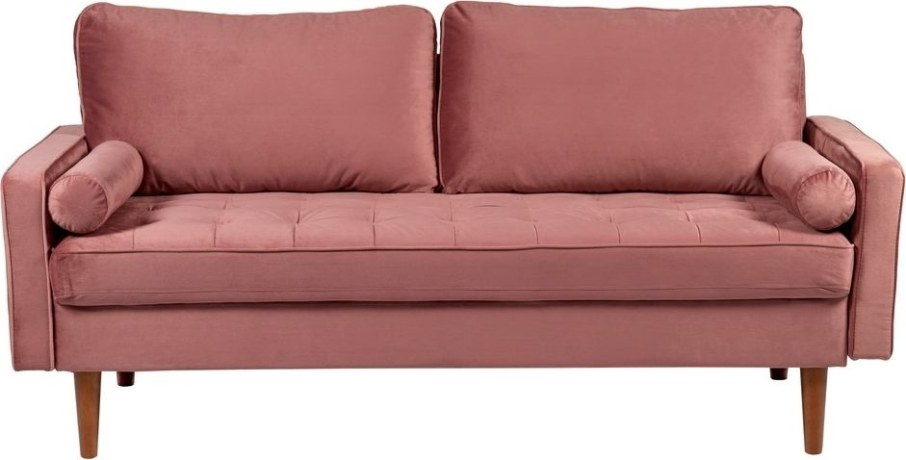 Диван Scott трехместный пыльно-розовый Bradex Home 761636