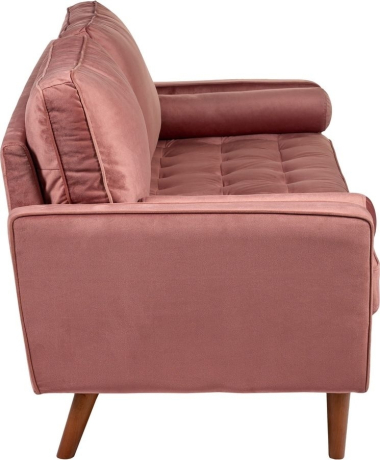 Диван Scott трехместный пыльно-розовый Bradex Home 761636