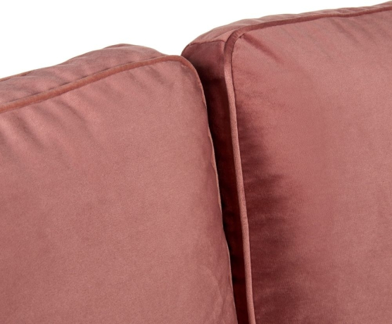 Диван Scott трехместный пыльно-розовый Bradex Home 761636