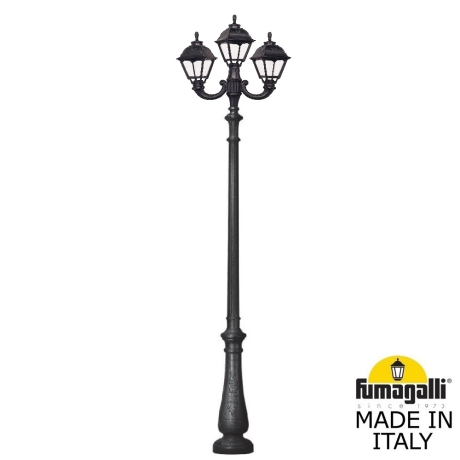 Парковый фонарь Fumagalli NEBO OFIR/ 2L+1 228996
