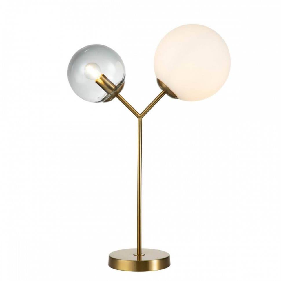 Настольная лампа Indigo Duetto 11023/2T Bronze подвесная люстра indigo duetto 11023 7r bronze v000112