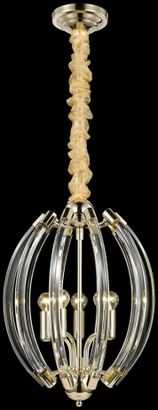 Подвесной светильник со светодиодными лампочками E14, комплект от Lustrof. №277283-623247