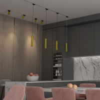 Нарушена упаковка!  <299986> Однофазный светильник на подвесе для трека Mais Novotech 370771