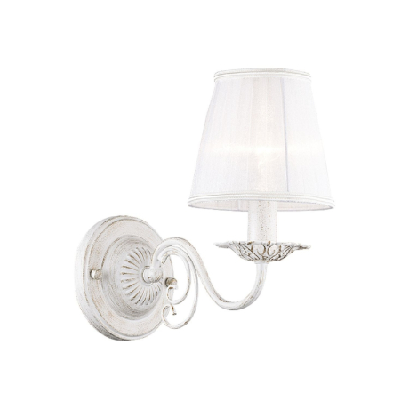 Бра с лампочкой Favourite Malta 1730-1W+Lamps E14 Свеча 