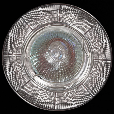 Встраиваемый светильник Sneha  3073/E1 MR16 CR 