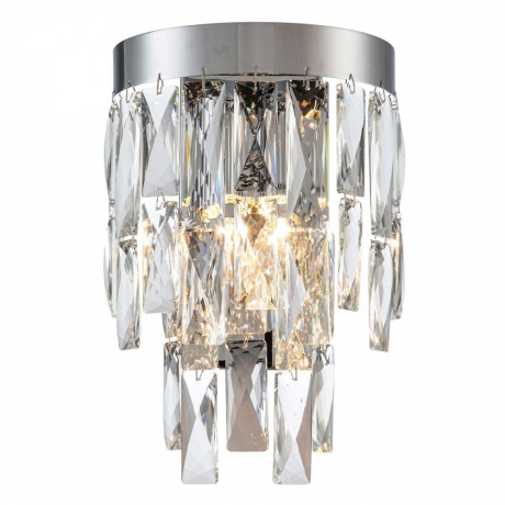 Накладной светильник Indigo Anna 12029/2W Chrome 