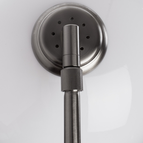 Торшер с лампочкой Arte lamp A5822PN-1SS+Lamps 