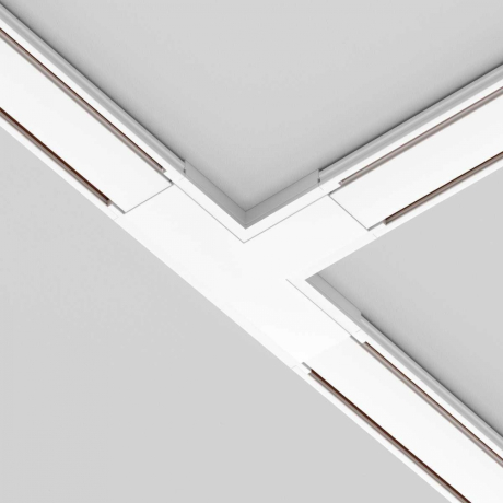 Коннектор T-образный для магнитного шинопровода Maytoni Technicall Radity TRA084CT-11W 