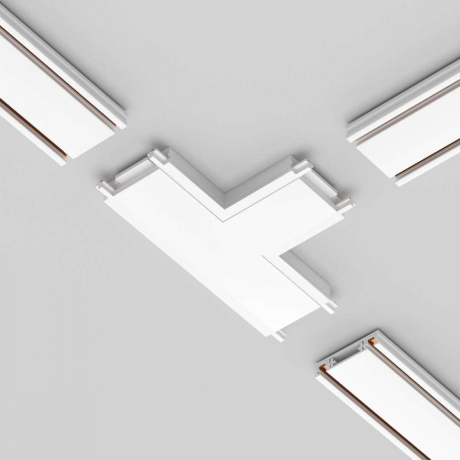 Коннектор T-образный для магнитного шинопровода Maytoni Technicall Radity TRA084CT-11W 