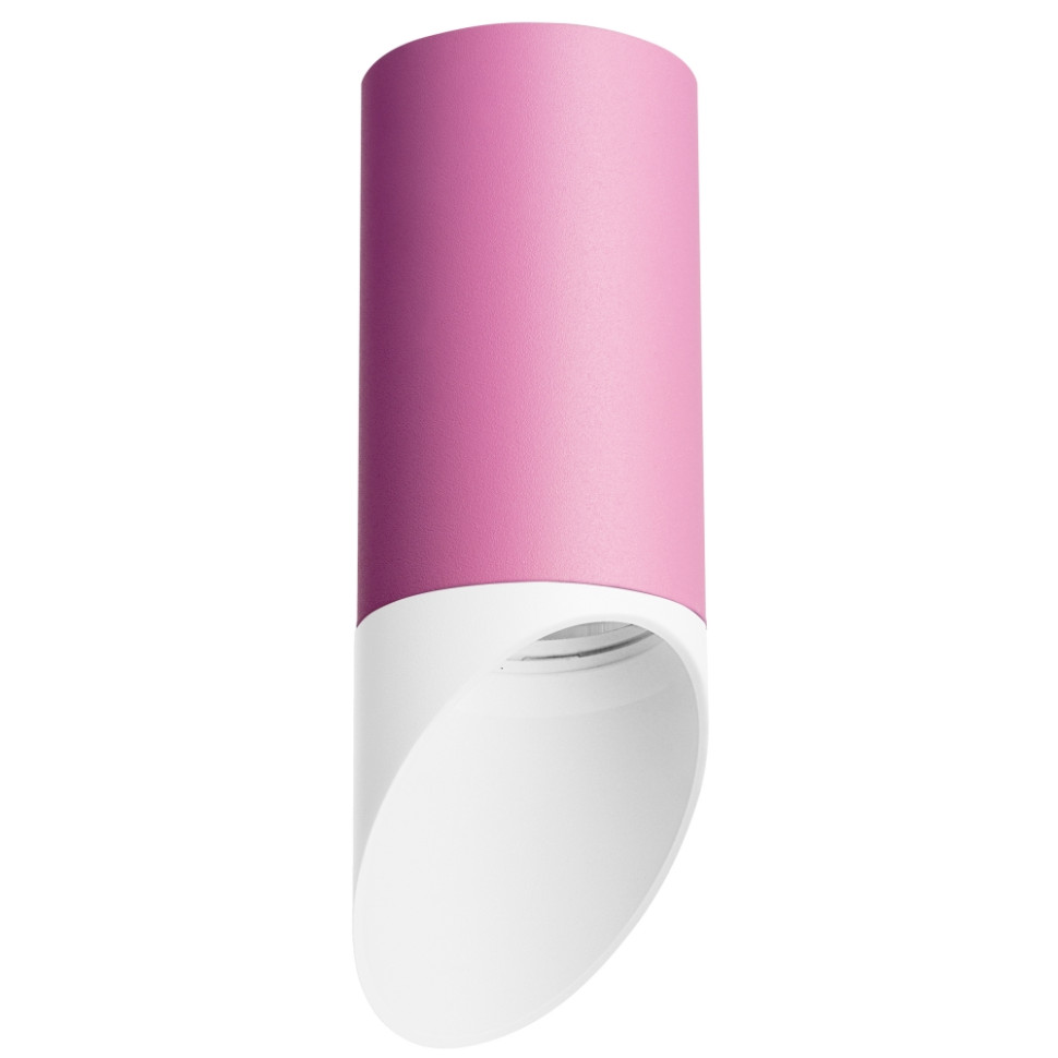 Накладной светильник Lightstar Rullo R43236, цвет розовый - фото 1