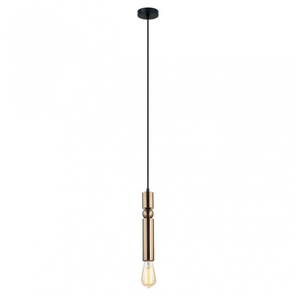 GRLSP-8144 Подвесной светодиодный светильник LOFT (Lussole) TRUMAN, цвет бронзовый - фото 1