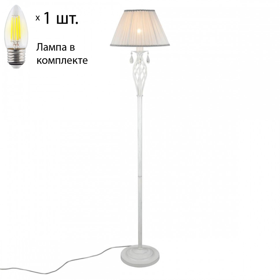 Торшер с лампочкой Omnilux OML-60815-01+Lamps