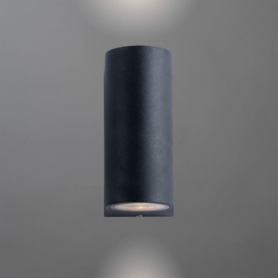 Уличный светильник с лампочками. Комплект от Lustrof. №132287-616273, цвет черный - фото 3