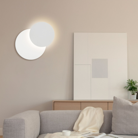 Настенный светодиодный светильник Elektrostandard 40135/1 белый (a055772) 