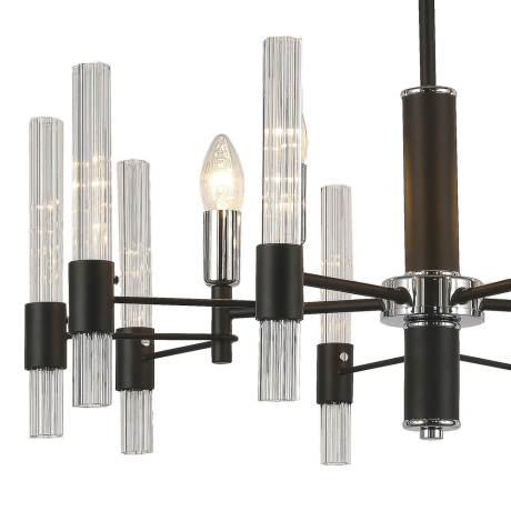 Подвесная люстра F-Promo Supreme с поддержкой Алиса 2490-5P-A 