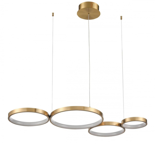 Подвесной светильник Vele Luce Molecola VL7244P04 