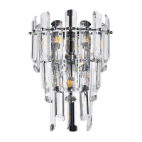 Светильник настенный с лампочками DIVINARE 3511/02 AP-3+Lamps