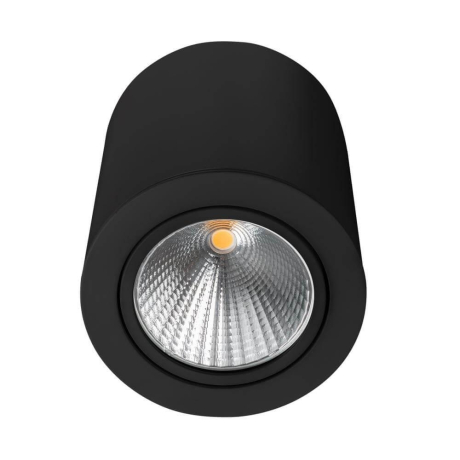 Накладной светильник Arlight SP-FOCUS-R120-16W Warm3000 (BK, 24 deg, 230V) 029533 