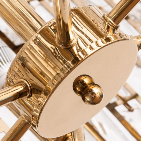 Подвесная люстра Divinare Medea с поддержкой Алиса 1684/01 SP-10-A 