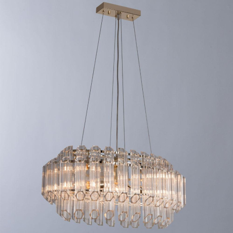 Подвесной светильник Arte Lamp Jastin с поддержкой Алиса A2848SP-5GO-A 