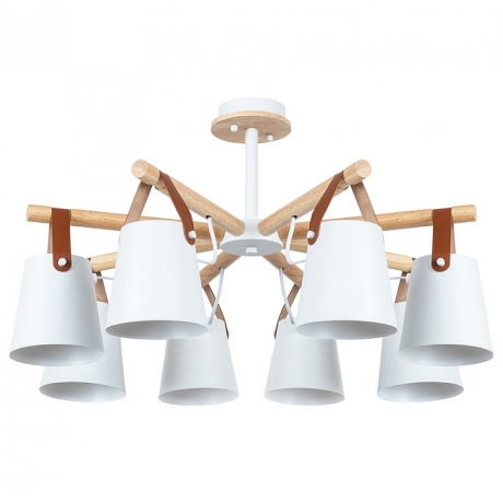 Люстра на штанге Arte Lamp Thomas A7032PL-8WH 