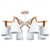 Люстра на штанге Arte Lamp Thomas A7032PL-8WH